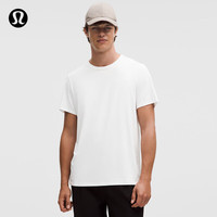 lululemon Fundamental 男士速干短袖T恤 白色 S