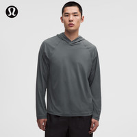 lululemon LM3GCBS 男士运动长袖连帽衫 玛瑙灰 M