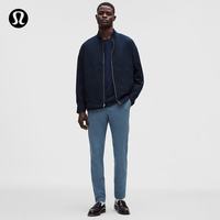 lululemon ABC男士修身长裤 Warpstreme 钢青 31腰围 30裤长