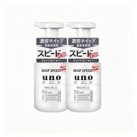 吾诺 男士洁面乳泡沫洗面奶150ml*2