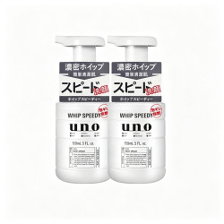吾诺 男士洁面乳泡沫洗面奶150ml*2