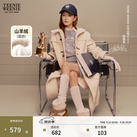 TEENIE WEENIE 小熊刺绣 灰色 165/M 女士针织衫