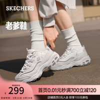 斯凯奇 D'LITES系列 D'lites 女子休闲运动鞋 11959/WHT 白色 37