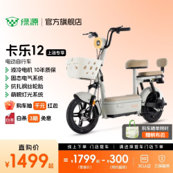 绿源 卡乐12 新国标电动自行车