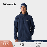 Columbia AE0560 保暖抓绒衣 远山蓝 M(175/96A)