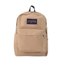 JANSPORT 4QUE7R5 奶咖色 男士双肩包