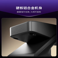 凯迪仕 P70ProMax双摄AI版 掌静脉人脸猫眼指纹密码智能门锁 暗夜黑