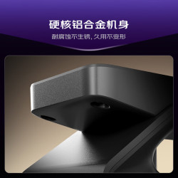 凯迪仕 P70ProMax双摄AI版 掌静脉人脸猫眼指纹密码智能门锁 暗夜黑