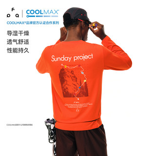 FPA COOLMAX莱赛尔速干长袖T恤 黑色 S