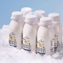 1号会员店 4.0g乳蛋白鲜牛奶200g*6瓶