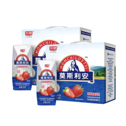光明 莫斯利安酸牛奶 200g*12盒*2箱