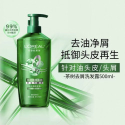 巴黎欧莱雅 洗发露 500ml