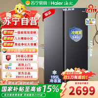 海尔 BCD-541WGHSSEDSD