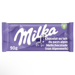 Milka 牛奶夹心巧克力90g