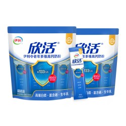 伊利 中老年多维高钙奶粉  400.00g 包装