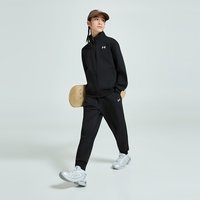 88VIP：安德玛 童装男女童运动套装休闲舒适长袖长裤套装拉链外套束脚裤