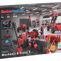 Fischertechnik 慧鱼 建筑套装 PROFI Mechanic+Static 2
