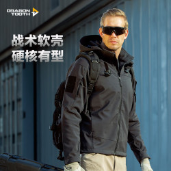 龙牙 五代龙牙城市潜伏者软壳防风耐磨战术外套