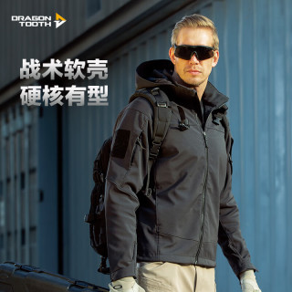 龙牙 五代龙牙城市潜伏者软壳防风耐磨战术外套
