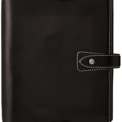 Filofax A5 Malden 收纳包，黑色 21-028623