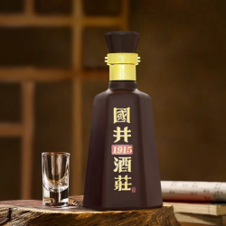 国井 浓香型纯粮白酒 53度 500mL 2瓶