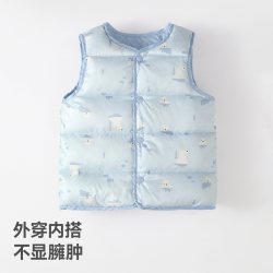 贝肽斯 儿童羽绒内胆婴儿春秋冬款男女