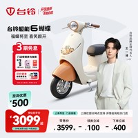 台铃 蝴蝶 长续航 电动自行车