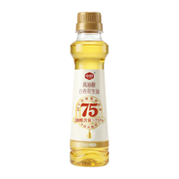 中好 高油酸冷榨白衣花生油 220ml