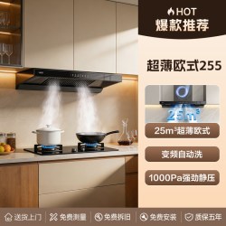 华帝 CXW-200-i11255+CXW-200-i11207 大吸力 欧式抽油烟机