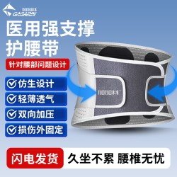 JAJALIN 护腰带腰间盘腰托腰椎腰肌医用强支撑男用女用专用久坐神器