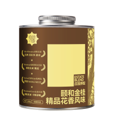 咖语花香经典意式拼配咖啡豆新鲜深烘可现磨粉手冲精品奶咖拿铁