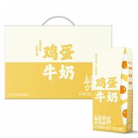 淘金币14.84元、今日必买、88VIP：新希望 睿浓鸡蛋牛奶饮品 200ml*10盒