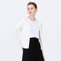 navigare [羊毛]Navigare意大利小帆船秋季开衫针织外套女毛衣