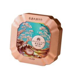 荣誠月饼 荣诚 潮韵奔流月饼礼盒 6味6饼 560g