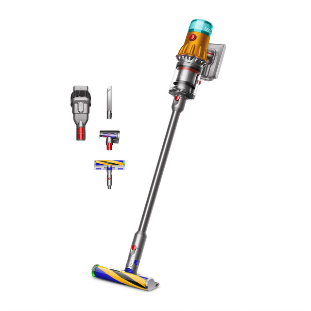 dyson V12 Detect Slim 无线吸尘器 26升级款