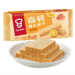 嘉顿 威化饼干 巧克力味 200g