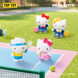 TOPTOY HelloKitty 小小家族系列手办盲盒可爱萌粒摆件三丽鸥礼物 1盒2只装