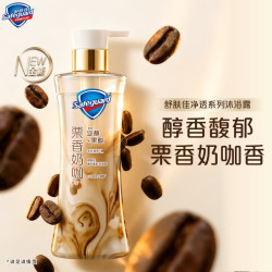 舒肤佳 咖啡栗香奶咖香净透沐浴露570g