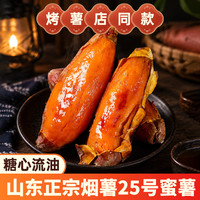 林大 馋山东正宗烟薯25号蜜薯  净4.5斤 精选中果 单果3-8两 (糖心流油 软糯香甜 复购高)