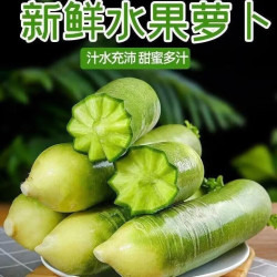 谷优珍 潍县青萝卜 净重 5 斤精选果