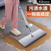 百亿补贴:大卫 拖把家用一拖净家用墩布懒人免手洗拖布平板干湿两用瓷砖地面