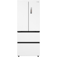 Midea 美的 MR-469WUFPZE 风冷法式门冰箱 446L 白色