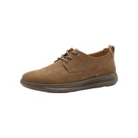 Bata 拔佳健步鞋男2026春夏秋商场时尚百搭工作牛皮休闲爸爸运动鞋
