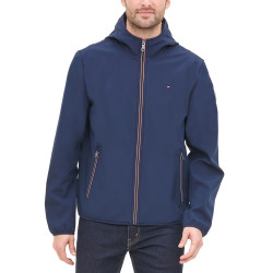 TOMMY HILFIGER 舒适百搭上衣 午夜黑 中号