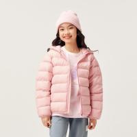 ASICS ASICS/亚瑟士童装冬男女中大童连帽轻薄羽绒服外套舒适保暖