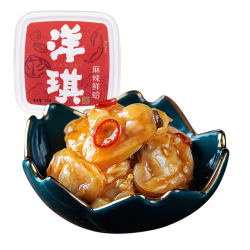 洋琪食品 川香麻辣鲜蛤150g