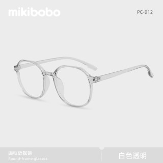 mikibobo 近视眼镜百搭框型 定制  可配度数\平光防蓝光眼镜