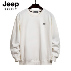 JEEP SPIRIT JEEPSPIRIT卫衣男宽松春秋新款长袖t恤打底休闲运动潮流上衣百搭