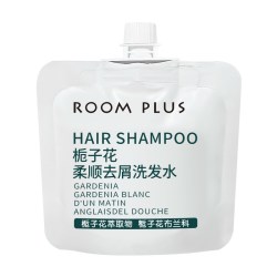 ROOM PLUS roomplus洗发水旅行装小样栀子花香