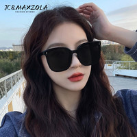 墨镜女2024款网红款高级感防紫外线太阳眼镜墨镜大脸显小